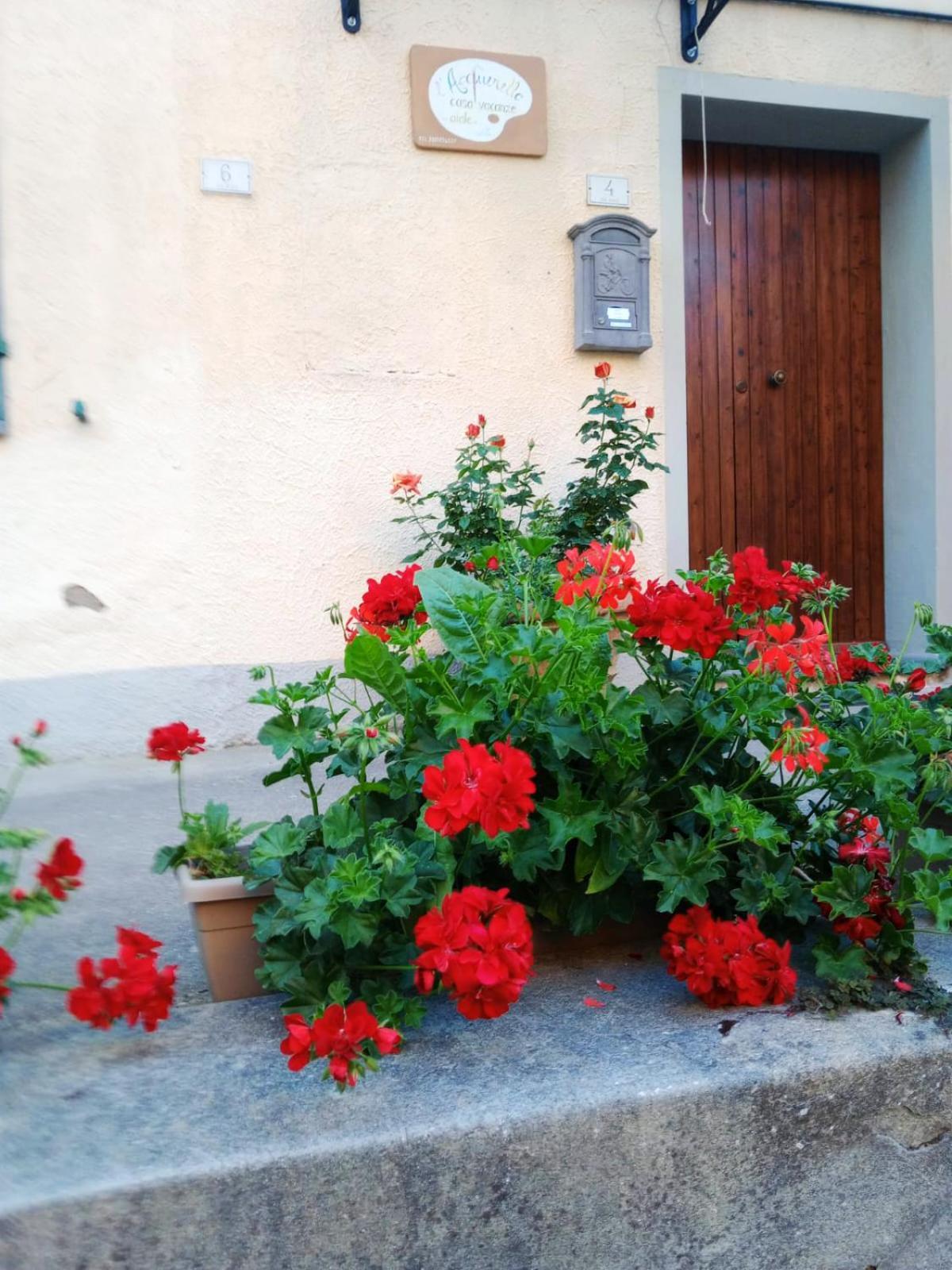 Casa Vacanze L'Acquerello Lari Екстериор снимка